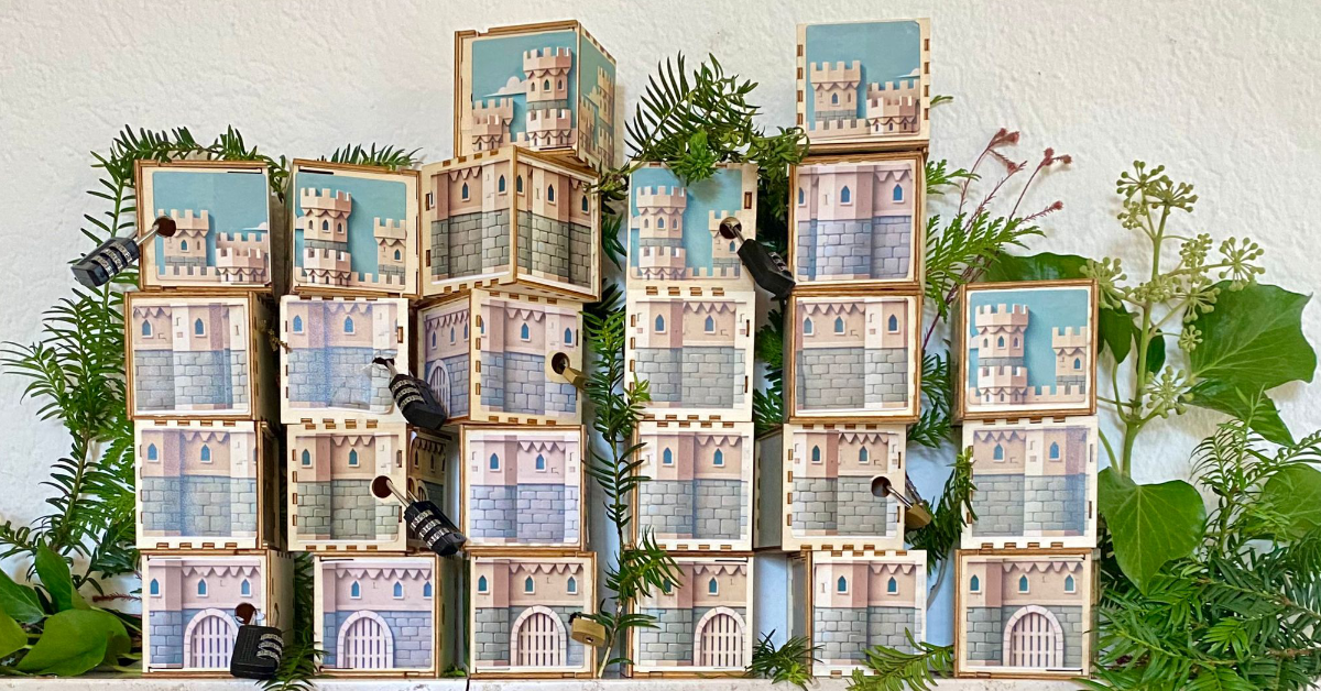 Taleboxes Adventskalender