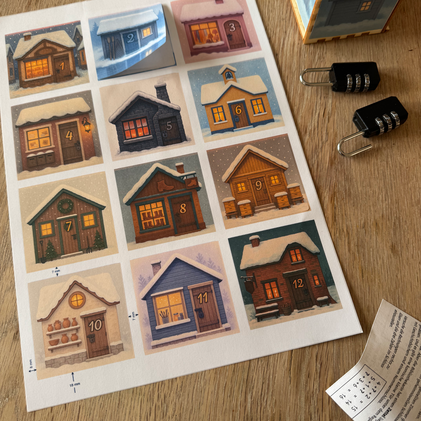 Taleboxes Adventskalender Edition 2